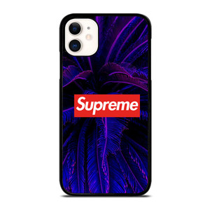 SUPREME GLOWING PALM TREE iPhone 11 Case SUPREME GLOWING PALM TREE iPhone 11 Case
