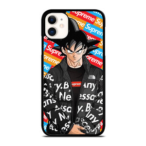 SUPREME GOKU THE NORT FACE iPhone 11 Case SUPREME GOKU THE NORT FACE iPhone 11 Case