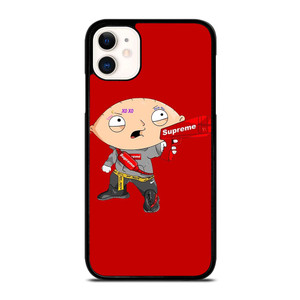 SUPREME GRIFFIN FAMILY GUY 2 iPhone 11 Case