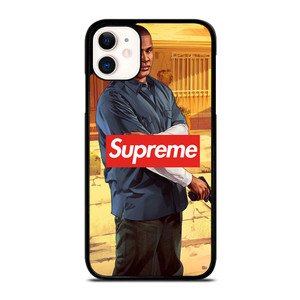 SUPREME GTA V FRANKLIN iPhone 11 Case SUPREME GTA V FRANKLIN iPhone 11 Case
