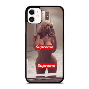 SUPREME KIM KARDASHIAN 2 iPhone 11 Case