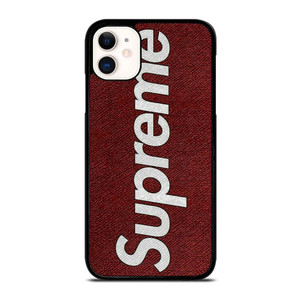 SUPREME LOGO ON CANVAS iPhone 11 Case