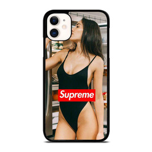 SUPREME LOGO SUMMER DRINKING iPhone 11 Case SUPREME LOGO SUMMER DRINKING iPhone 11 Case