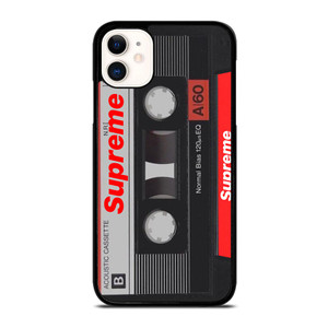 SUPREME LOGO TAPE CLASSIC iPhone 11 Case SUPREME LOGO TAPE CLASSIC iPhone 11 Case