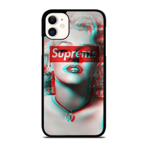 SUPREME MARILYN MONROE 2 iPhone 11 Case SUPREME MARILYN MONROE 2 iPhone 11 Case