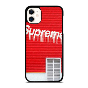 SUPREME MELTED RED HOUSE iPhone 11 Case