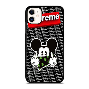 SUPREME MICKEY MOUSE 2 iPhone 11 Case SUPREME MICKEY MOUSE 2 iPhone 11 Case