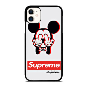 SUPREME MICKEY MOUSE iPhone 11 Case SUPREME MICKEY MOUSE iPhone 11 Case