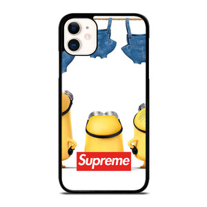 SUPREME MINIONS PANTS iPhone 11 Case SUPREME MINIONS PANTS iPhone 11 Case