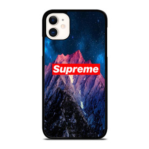 SUPREME MOUNTAIN COSMOS iPhone 11 Case