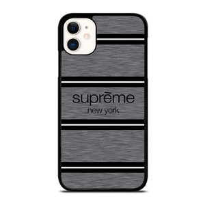 SUPREME NEW YORK STRIPE iPhone 11 Case SUPREME NEW YORK STRIPE iPhone 11 Case