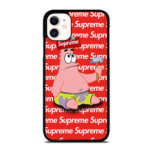 SUPREME PATRICK AND HAMMER iPhone 11 Case