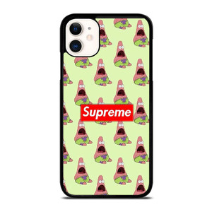 SUPREME PATRICK STAR COLLAGE iPhone 11 Case SUPREME PATRICK STAR COLLAGE iPhone 11 Case