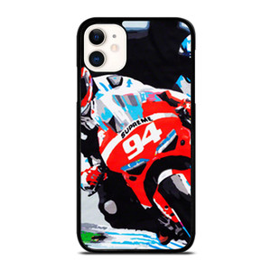 SUPREME RACING LOGO iPhone 11 Case SUPREME RACING LOGO iPhone 11 Case
