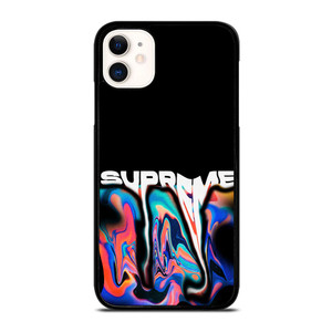 SUPREME RAINBOW MELT EFFECT iPhone 11 Case SUPREME RAINBOW MELT EFFECT iPhone 11 Case