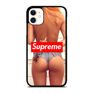 SUPREME SEXY GIRL iPhone 11 Case SUPREME SEXY GIRL iPhone 11 Case