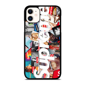 SUPREME STICKER FASHION SEXY iPhone 11 Case SUPREME STICKER FASHION SEXY iPhone 11 Case
