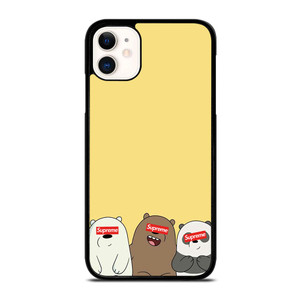 SUPREME WE BARE BEAR iPhone 11 Case