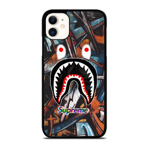 SUPREME X BAPE ABSTRACTIVE iPhone 11 Case SUPREME X BAPE ABSTRACTIVE iPhone 11 Case