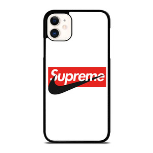 SUPREME X NIKE LOGO iPhone 11 Case SUPREME X NIKE LOGO iPhone 11 Case