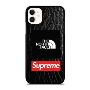 SUPREME X THE NORTH FACE LEATHER iPhone 11 Case SUPREME X THE NORTH FACE LEATHER iPhone 11 Case