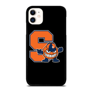 SYRACUSE ORANGE FOOTBALL LOGO iPhone 11 Case