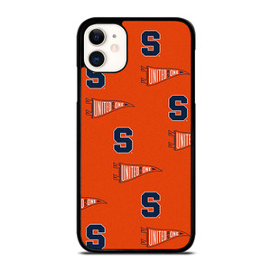 SYRACUSE ORANGE LOGO PATTERN iPhone 11 Case
