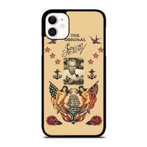 TATTOO SAILOR JERRY FACE iPhone 11 Case TATTOO SAILOR JERRY FACE iPhone 11 Case