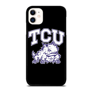 TCU HORNED FROGS FOOTBALL LOGO iPhone 11 Case TCU HORNED FROGS FOOTBALL LOGO iPhone 11 Case