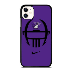 TCU HORNED FROGS FOOTBALL NIKE iPhone 11 Case