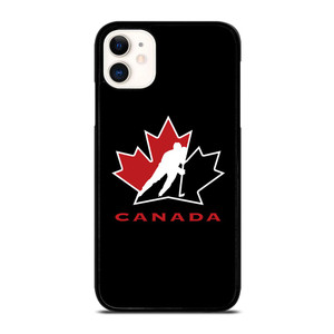 TEAM CANADA HOCKEY LOGO iPhone 11 Case