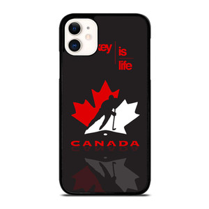TEAM CANADA HOCKEY SYMBOL iPhone 11 Case TEAM CANADA HOCKEY SYMBOL iPhone 11 Case