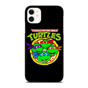 TEENAGE MUTANT NINJA PIZZA iPhone 11 Case TEENAGE MUTANT NINJA PIZZA iPhone 11 Case