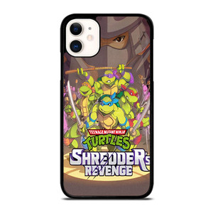 TEENAGE MUTANT NINJA TURTLE SHREDDERS REVENGE iPhone 11 Case TEENAGE MUTANT NINJA TURTLE SHREDDERS REVENGE iPhone 11 Case