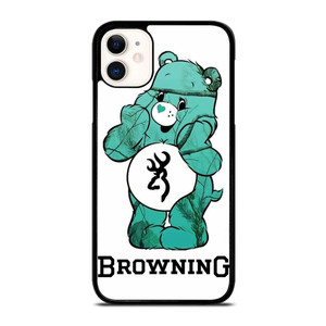 TENDERHEART BEAR CAMO BROWNING iPhone 11 Case