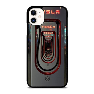 TESLA STATION CHARGE iPhone 11 Case TESLA STATION CHARGE iPhone 11 Case