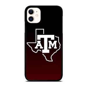 TEXAS A&M AGGIES FOOTBALL SYMBOL iPhone 11 Case TEXAS A&M AGGIES FOOTBALL SYMBOL iPhone 11 Case