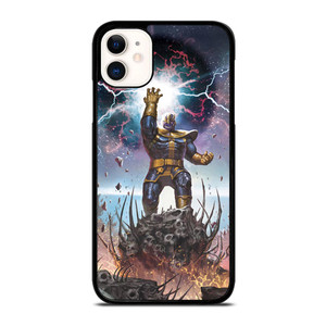 THANOS CARTOON iPhone 11 Case