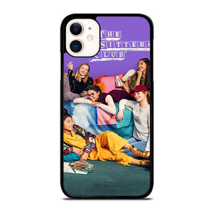THE BABY SITTERS CLUB POSTER iPhone 11 Case THE BABY SITTERS CLUB POSTER iPhone 11 Case