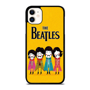 THE BEATLES BAND CUTE iPhone 11 Case THE BEATLES BAND CUTE iPhone 11 Case