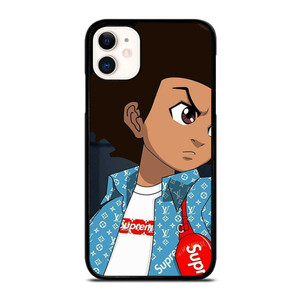 THE BOONDOCKS HYPEBEAST SUPREME iPhone 11 Case THE BOONDOCKS HYPEBEAST SUPREME iPhone 11 Case