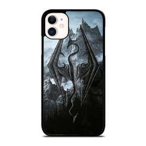 THE ELDER SCROLLS V SKYRIM LOGO iPhone 11 Case THE ELDER SCROLLS V SKYRIM LOGO iPhone 11 Case