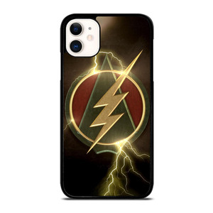THE FLASH GREEN ARROW LOGO iPhone 11 Case THE FLASH GREEN ARROW LOGO iPhone 11 Case