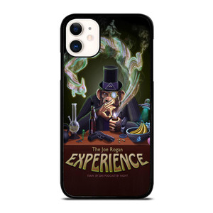 THE JOE ROGAN EXPERIENCE ART iPhone 11 Case THE JOE ROGAN EXPERIENCE ART iPhone 11 Case