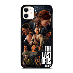 THE LAST OF US PART 2 GAMES iPhone 11 Case