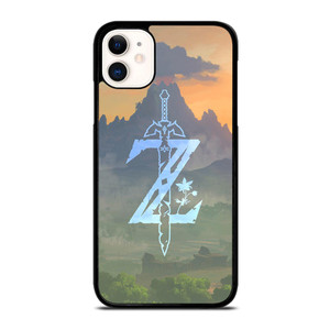 THE LEGEND OF ZELDA BREATH OF THE WILD SYMBOL iPhone 11 Case THE LEGEND OF ZELDA BREATH OF THE WILD SYMBOL iPhone 11 Case