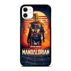 THE MANDALORIAN STAR WARS NEW iPhone 11 Case THE MANDALORIAN STAR WARS NEW iPhone 11 Case