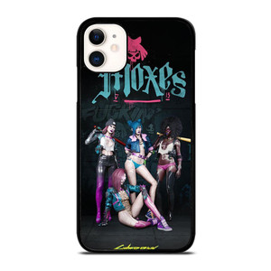 THE MOXES CYBERPUNK 2077 GAMES iPhone 11 Case
