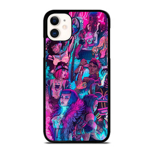 THE MOXES CYBERPUNK 2077 iPhone 11 Case THE MOXES CYBERPUNK 2077 iPhone 11 Case