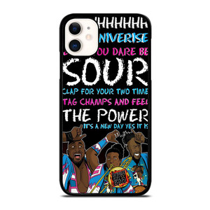 THE NEW DAY WRESTLING WWE ART iPhone 11 Case THE NEW DAY WRESTLING WWE ART iPhone 11 Case